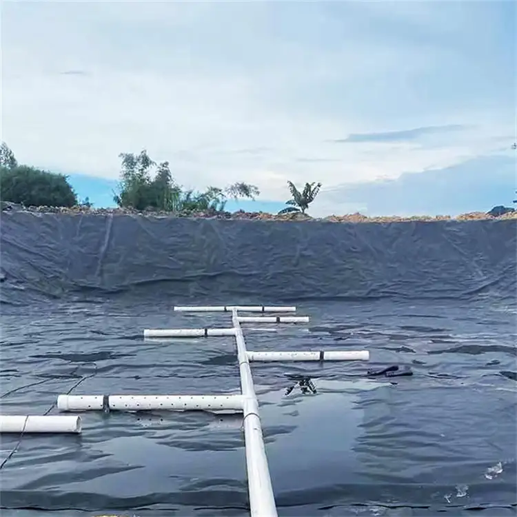 大型奶牛场生态氧化塘防渗施工要求